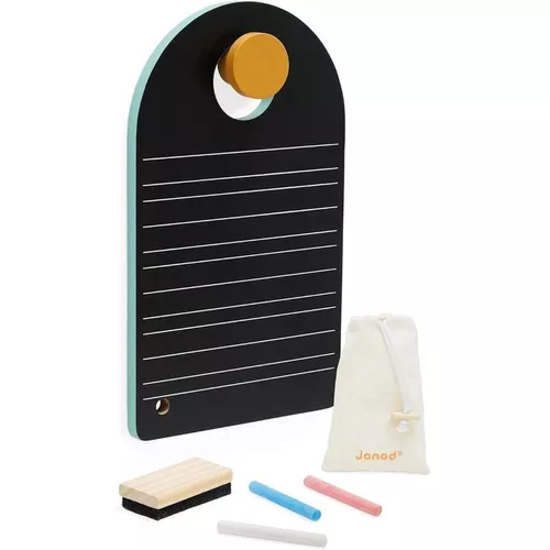 cumpără Set de creație Janod J09634 double-sided portable board with accessories în Chișinău 
