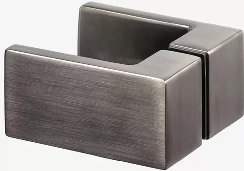 cumpără Cabină de duș New Trendy Avexa Gunmetal Brushed Pentagonal R 90x90x200 Hinged EXK-3832 în Chișinău 