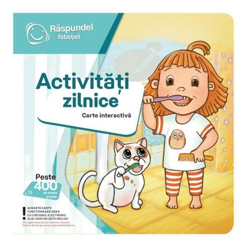 купить Набор для творчества Raspundel Istetel 14864 Daily Routines mini-book в Кишинёве 