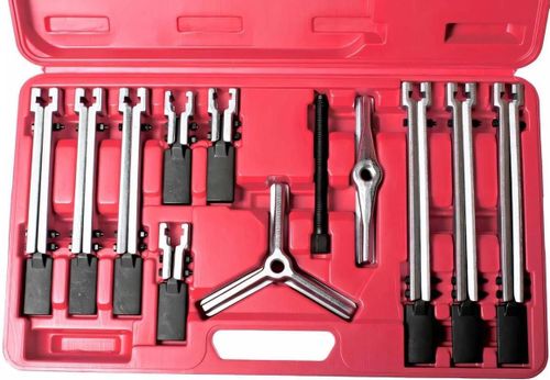 cumpără Set de unelte de mână JTC JTC-4659 съёмник подшипников 2-ух/ 3-ёх захватный до 130мм, высота 100, 200, 250 мм în Chișinău 