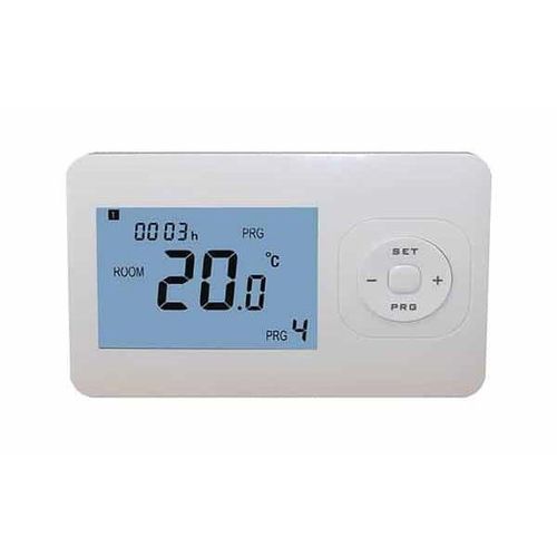 cumpără Termostat de cameră Perfetto Termostat programabil f/fir WT-02 (fără R06) în Chișinău 
