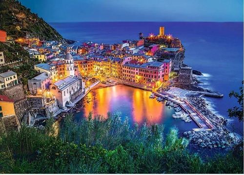 cumpără Puzzle Trefl 27086 Puzzles - 2000 - Vernazza at dusk în Chișinău 