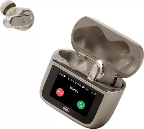 купить Наушники беспроводные JBL Tour Pro 3 Latte в Кишинёве 