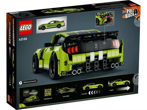 купить Конструктор Lego 42138 Ford Mustang Shelby®GT500® в Кишинёве 