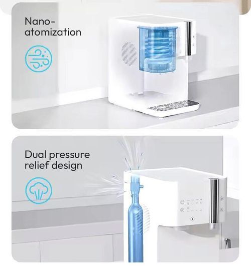 купить Кулер для воды Noi SP-1 White Dozator de apa cu filtru si apa carbogazoasa 4 in 1 в Кишинёве 