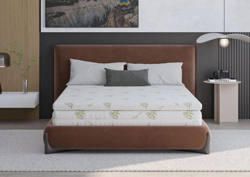 купить Ортопедический матрас Somnart 025517 Topper Aloe Vera 160x200x4cm в Кишинёве 