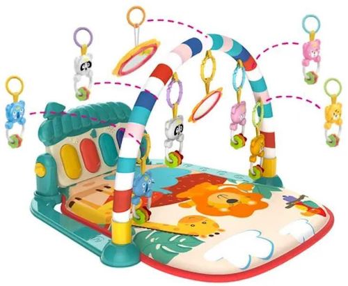 купить Игровой комплекс для детей Hola Toys 01350 covoras muz.in set cu zornaitoare в Кишинёве 