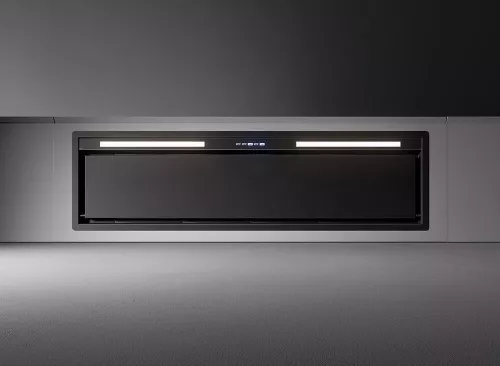 cumpără Hotă Falmec GRUPPO INCASSO PLUS 50 Europe Black (w/o filter pack) în Chișinău 