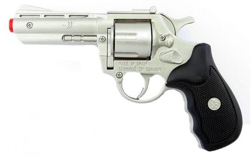купить Игрушечное оружие Gonher 33/0 Pistol politie 33/0 (8 gloante) Silver, 44065 в Кишинёве 