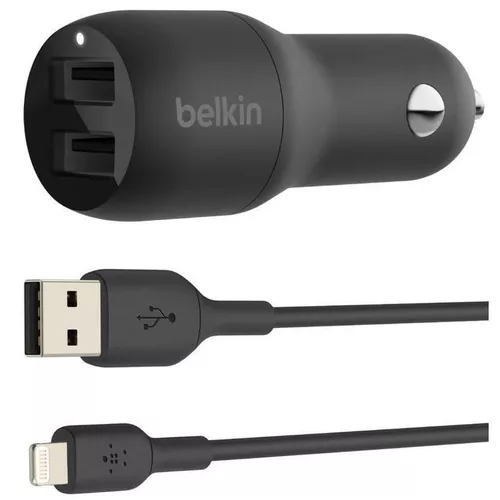 cumpără Încărcător pentru automobil Belkin CCD001BT1MBK în Chișinău 