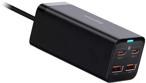 купить Зарядное устройство сетевое Baseus CCGP000101 1,5m, Black в Кишинёве 