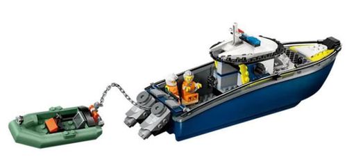 купить Конструктор Lego 60456 City Varca de politie в Кишинёве 