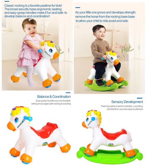 cumpără Leagăn pentru bebeluși Hola Toys 98719 Calut-leagan educativ pe baterii 987 în Chișinău 