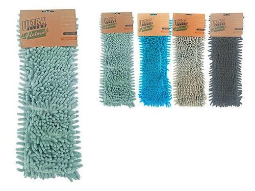 купить Аксессуар для уборки Promstore 31124 Насадка Ultra Clean микрофибра 40x13cm, к плоскому МОП в Кишинёве 