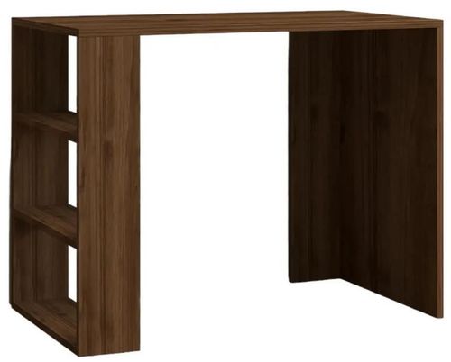 cumpără Masă de birou Trendy Cool, Nuc, 90x70x50cm în Chișinău 