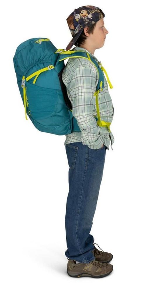 cumpără Rucsac turistic Osprey Jet 28 Blue Spikemoss (843820196313) în Chișinău 