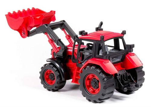 купить Машина Полесье 91864 Jucarie tractor cu inertie Belarus в Кишинёве 