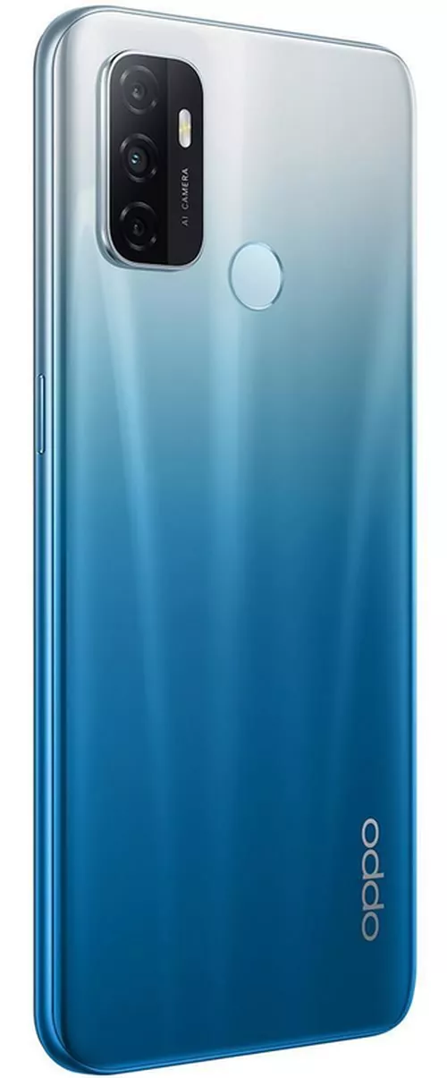 купить Смартфон OPPO A53 4/128GB Blue в Кишинёве 