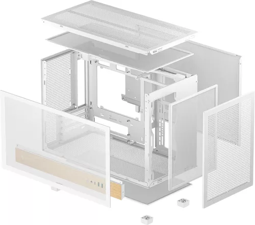 купить Корпус для ПК Deepcool CH260 WOOD WH в Кишинёве 