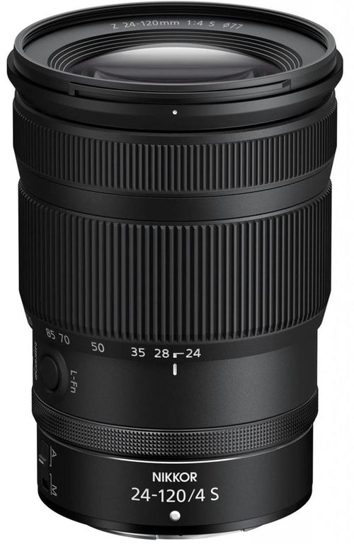 купить Фотоаппарат беззеркальный Nikon Z6III lens kit 24-120 f/4 S в Кишинёве 