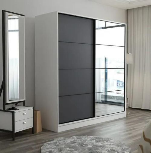 cumpără Dulap Trendy Kale-3163, 180x190x52cm în Chișinău 