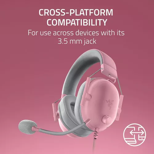 cumpără Căști pentru gaming Razer RZ04-03241400-R3G1 BlackShark V2 X Playstation Licensed Quartz în Chișinău 