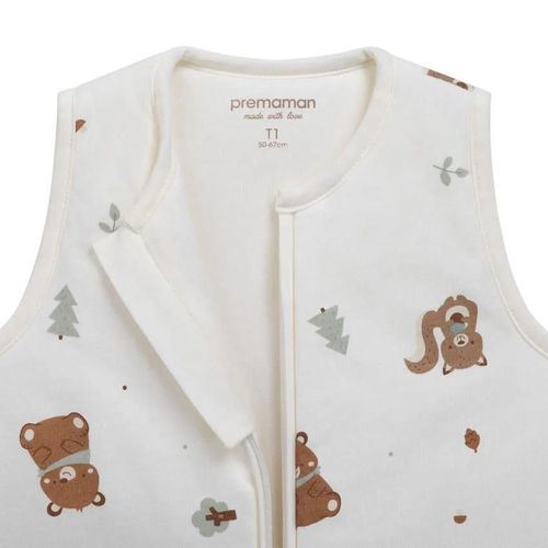 cumpără Haine pentru copii Premaman PCIEZ4-ECR-T02 Sac de dormit fara maneci Regele Padurii, mărimea 2 în Chișinău 