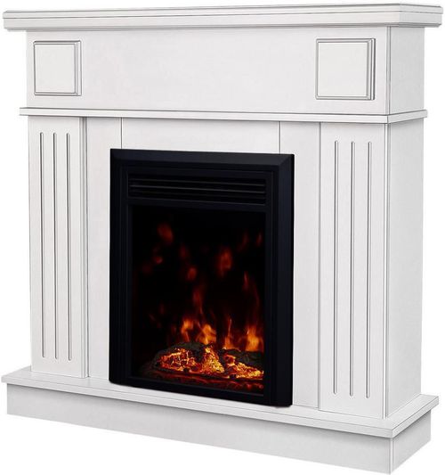 купить Камин электрический ArtFlame Marina white & Cris в Кишинёве 
