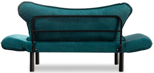 купить Диван Trendy Chatto Albastru Petrol, 65x70x140cm в Кишинёве 