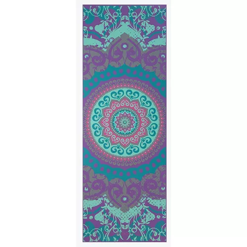 cumpără Covoraș fitness Gaiam 5819 173x61x0.4 cm Moroccan Garden 62612 în Chișinău 