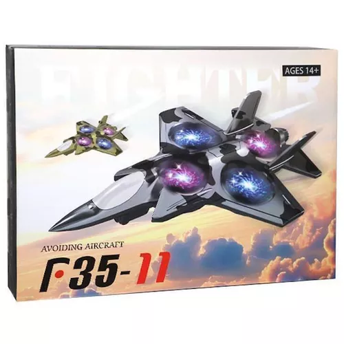 купить Радиоуправляемая игрушка New World SY108MAXS Dronă Fighter pe t/c, albastră, 880273 в Кишинёве 