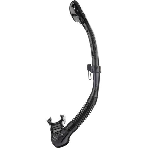 cumpără Accesoriu pentru înot Cressi-Sub Tub Inot Alpha Ultra Dry Snorkel Sil Black/Tube Black (Es258150) în Chișinău 