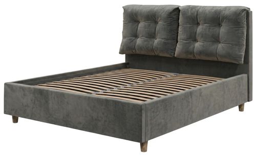 cumpără Pat Relaxe Home 024380 Talin (160x200), London 15, Grey în Chișinău 