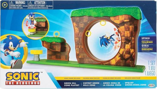 cumpără Jucărie miscellaneous 403934 Sonic Green HiZone Playset în Chișinău 