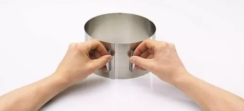 cumpără Formă de copt Gefu 14308 Inel pentru prajituri ajustabil TONDO 8,5cm în Chișinău 