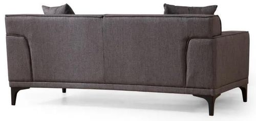купить Диван Trendy Petra 2 Antracit (2 locuri) в Кишинёве 