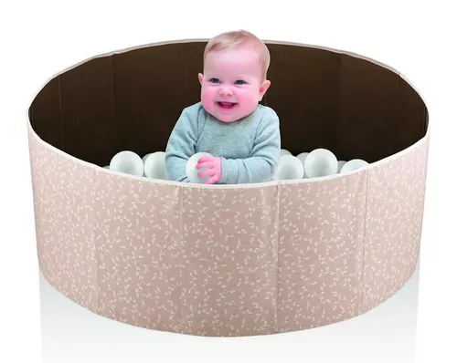 cumpără Complex de joacă pentru copii BabyJem 862 Piscina uscata cu bile Somon, 30x83 cm, 100 bile în Chișinău 