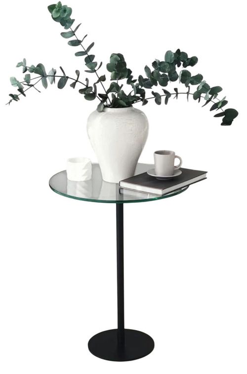 купить Журнальный столик Trendy Social, Negru 40x50x40cm в Кишинёве 