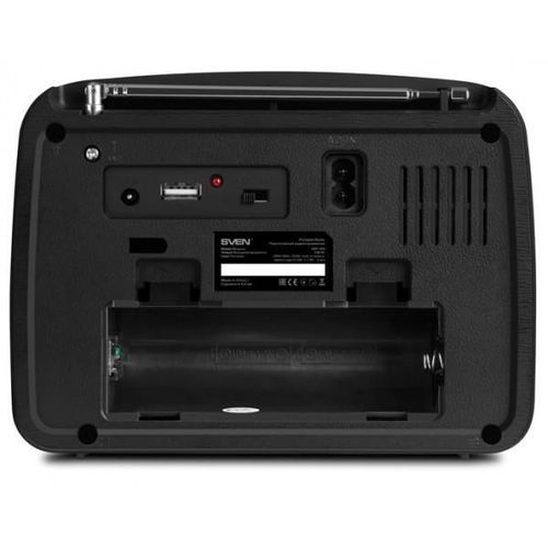 купить Радиоприемник Sven SRP-555 Black-Silver в Кишинёве 