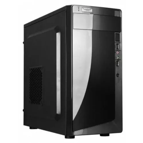 cumpără Carcasă PC HPC D-06 Shiny Black în Chișinău 