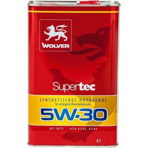 купить Масло Wolver 5W-30 Super Tec SN/CF 5L в Кишинёве 