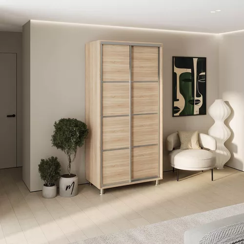 cumpără Dulap my-STYLE C10H0T03BM03-U11, 100x200, дуб сонома în Chișinău 