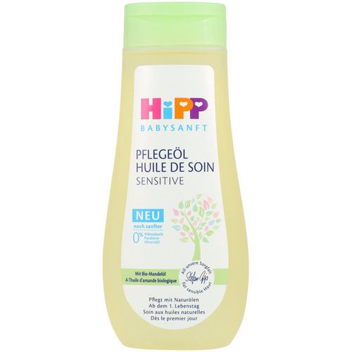 Ulei pentru masaj HiPP BabySanft 200 ml 