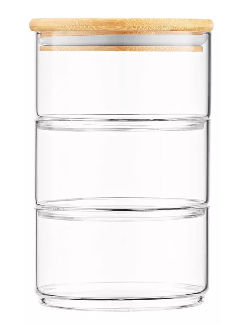 купить Контейнер для хранения пищи Ardesto AR1203CB Midori 3 buc 400ml в Кишинёве 