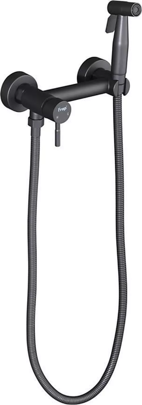 купить Смеситель для биде Frap F 7503-9 (bide) INOX GRAFITE в Кишинёве 