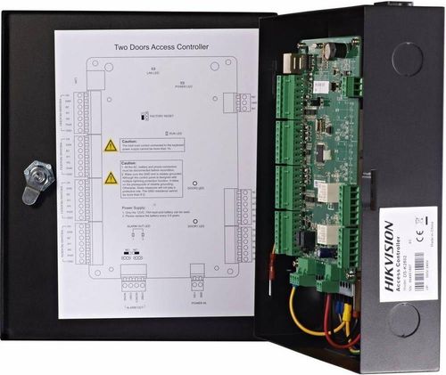 купить Контрольная панель Hikvision DS-K2802 Controler в Кишинёве 