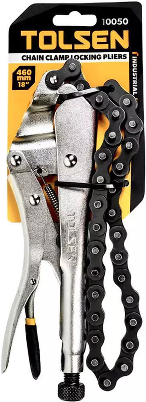 cumpără Clește Tolsen Cheie p/u filtre cu lant 460mm (10050) în Chișinău 