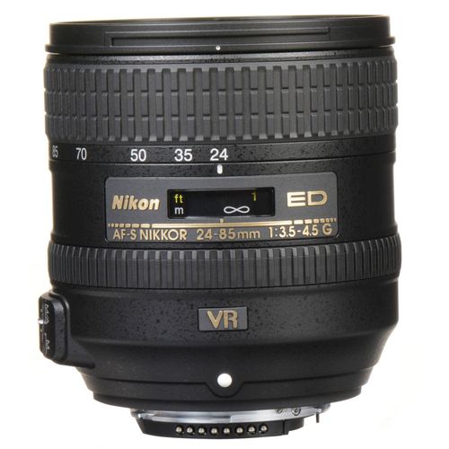 cumpără Obiectiv Nikon AF-S Nikkor 24-85mm f/35-45G ED VR în Chișinău 