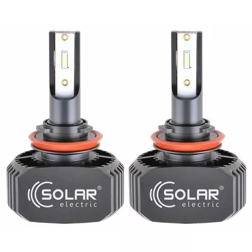 купить Автомобильная лампа Solar H11 12/24V 40W 5000Lm 6000K, CSP1860 2шт в Кишинёве 