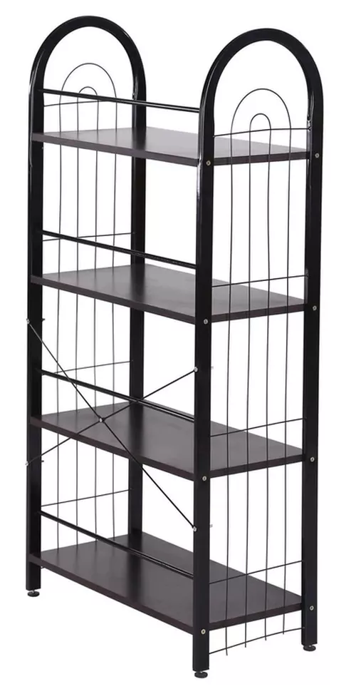 cumpără Raft pentru încălțăminte Deco P-01 (62x30x122)Cadru Negru în Chișinău 